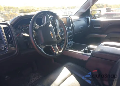 2014 Chevrolet Silverado 1500 2Lz from USA, damaged, VIN 3GCPCSEC5EG233525